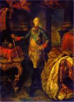 Antropov, Aleksei - Portrait of Tsar Peter III